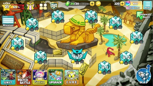 画像ギャラリー No.001のサムネイル画像 / 「コズミックブレイク ソラの戦団」,7か国語でのグローバルサービスを開始