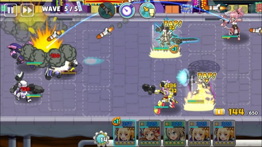 画像ギャラリー No.003のサムネイル画像 / 「コズミックブレイク ソラの戦団」,7か国語でのグローバルサービスを開始