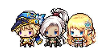 画像ギャラリー No.005のサムネイル画像 / 「メイプルストーリーM」,新職業英雄「ファントム」実装記念のイベントが開催