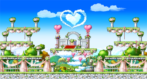 画像ギャラリー No.004のサムネイル画像 / 「メイプルストーリーM」を遊べば,恋も部活もテストも100点満点? 結婚機能など,人生逆転のカギ(今後の方針)を聞いてきた