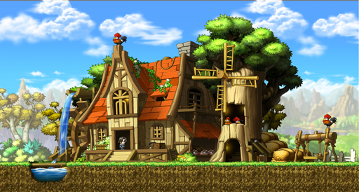 画像ギャラリー No.007のサムネイル画像 / 「メイプルストーリーM」を遊べば,恋も部活もテストも100点満点? 結婚機能など,人生逆転のカギ(今後の方針)を聞いてきた