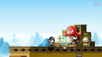 画像ギャラリー No.002のサムネイル画像 / 「メイプルストーリーM」,遠征隊ボス“堕落した女王シグナス”が登場