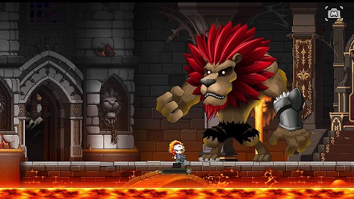 画像ギャラリー No.002のサムネイル画像 / 「メイプルストーリーM」に軍団長討伐“ヴァンレオン”やダンジョン“カニングMタワー”が追加