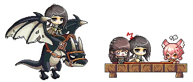 画像ギャラリー No.006のサムネイル画像 / 「メイプルストーリーM」に精霊の力を使う新職業“隠月”が登場。実装を記念したイベントも開催