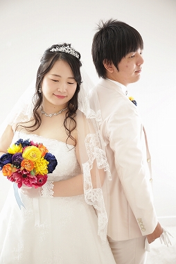 画像ギャラリー No.011のサムネイル画像 / キノコもお祝いに駆けつけた「メイプルストーリーM」フォトウェディングをレポート