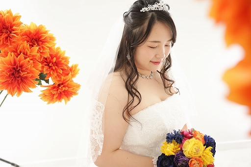 画像ギャラリー No.019のサムネイル画像 / キノコもお祝いに駆けつけた「メイプルストーリーM」フォトウェディングをレポート