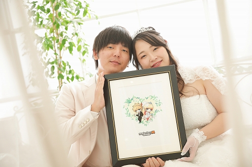 画像ギャラリー No.029のサムネイル画像 / キノコもお祝いに駆けつけた「メイプルストーリーM」フォトウェディングをレポート