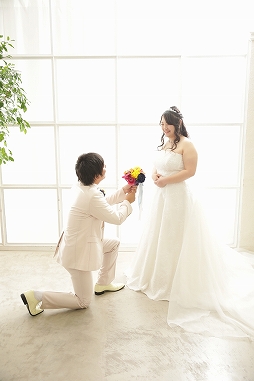 画像ギャラリー No.060のサムネイル画像 / キノコもお祝いに駆けつけた「メイプルストーリーM」フォトウェディングをレポート