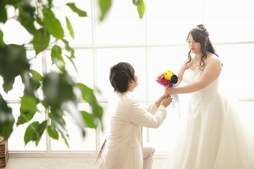 画像ギャラリー No.064のサムネイル画像 / キノコもお祝いに駆けつけた「メイプルストーリーM」フォトウェディングをレポート