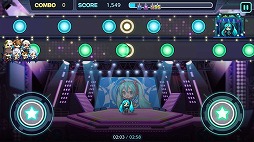 画像ギャラリー No.003のサムネイル画像 / 「メイプルストーリーM」,初音ミクにちなんだアバターやアイテムが登場するコラボイベントが開催