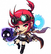 画像ギャラリー No.002のサムネイル画像 / 「メイプルストーリーM」,新職業のバトルメイジとワイルドハンターがアップデートで実装に