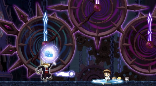 画像ギャラリー No.006のサムネイル画像 / 「メイプルストーリーM」,新職業のバトルメイジとワイルドハンターがアップデートで実装に