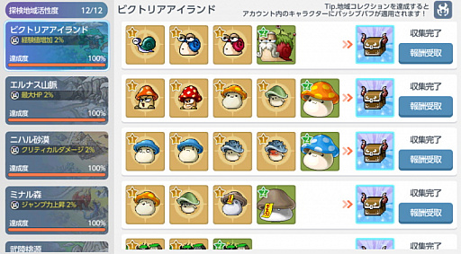 画像ギャラリー No.002のサムネイル画像 / 「メイプルストーリーM」,アップデートで“モンスターコレクション”やルートアビス新ボスを実装