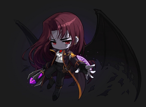 画像ギャラリー No.002のサムネイル画像 / 「メイプルストーリーM」に新職業デーモンスレイヤーが実装