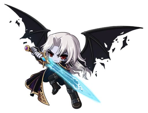 画像ギャラリー No.002のサムネイル画像 / 「メイプルストーリーM」に新職業“デーモンアヴェンジャー”などが実装