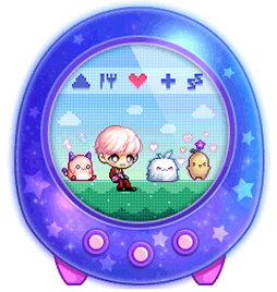 画像ギャラリー No.012のサムネイル画像 / 「メイプルストーリーM」,新職業「メカニック」を実装。イベント“育てよう!ベビーフレンズ”が開催中