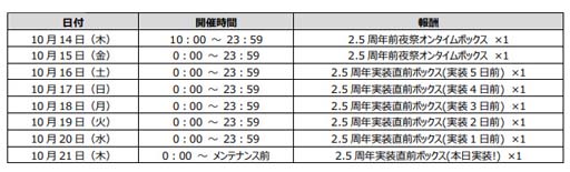 ���������꡼ No.007�Υ���ͥ������ / �֥ᥤ�ץ륹�ȡ��꡼M�פ�2.5��ǯ���٥�Ȥ����š�������������10��18��21��30����