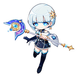 画像ギャラリー No.002のサムネイル画像 / 「メイプルストーリーM」,初のオリジナル職業シア・アステルが実装決定。ティザームービーを公開