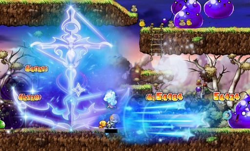 画像ギャラリー No.003のサムネイル画像 / 「メイプルストーリーM」,新職業シア・アステルの実装をはじめとするアップデートを実施