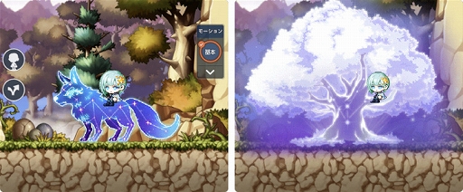 画像ギャラリー No.006のサムネイル画像 / 「メイプルストーリーM」,新職業シア・アステルの実装をはじめとするアップデートを実施