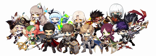 画像ギャラリー No.002のサムネイル画像 / 「メイプルストーリーM」5周年記念で冒険者13職業のリマスターが決定。キャライラストや各職業のストーリーなどもリニューアル