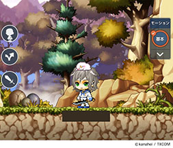 画像ギャラリー No.005のサムネイル画像 / 「メイプルストーリーM」×「カナヘイの小動物」,コラボイベントを本日開始