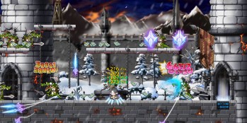 画像ギャラリー No.003のサムネイル画像 / 「メイプルストーリーM」,魔力で作り出したエーテルソードを武器に戦う新職業「アデル」を実装