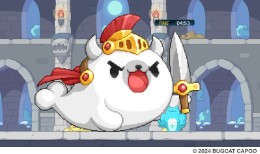 画像ギャラリー No.014のサムネイル画像 / 「メイプルストーリーM」,魔力で作り出したエーテルソードを武器に戦う新職業「アデル」を実装