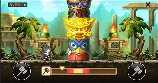 画像ギャラリー No.007のサムネイル画像 / 「メイプルストーリーM」，3キャラクターを同時育成可能な「みんなのバーニング」を開催