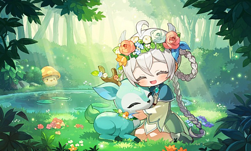 画像ギャラリー No.002のサムネイル画像 / 「メイプルストーリーＭ」，新職業「リン」を実装