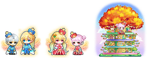 画像ギャラリー No.003のサムネイル画像 / 「メイプルストーリーM」,双子の兄弟と任務に挑む「メイプルモーメンツリー」が開幕