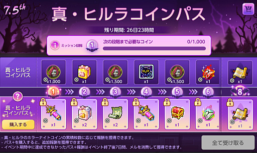 画像ギャラリー No.010のサムネイル画像 / 「メイプルストーリーM」，7.5周年アップデートを実施