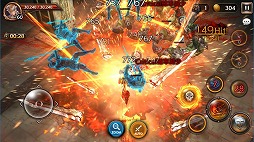 画像ギャラリー No.005のサムネイル画像 / スマホ向けアクションRPG「ロストキングダム」の公式サイトがオープン。事前登録およびクローズドβテスト参加者の募集が本日開始