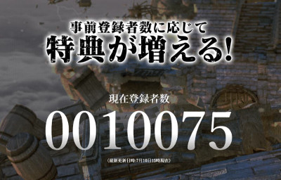 ���������꡼ No.001�Υ���ͥ������ / �֥����ȥ��󥰥���פλ�����Ͽ�Կ���72���֤�1���ͤ����ˡ�4Gamer��CBTͥ�������Ȥ�500̾�˳���