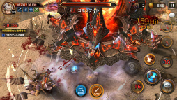 画像ギャラリー No.006のサムネイル画像 / 「ロストキングダム」第20章“侵された聖域”ステージ 191〜200が追加