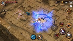 画像ギャラリー No.004のサムネイル画像 / 内田真礼さんが演じる美しき暗殺者“ミスティ”が4月12日に登場。「ロストキングダム」アップデートの先行プレイレポをお届け