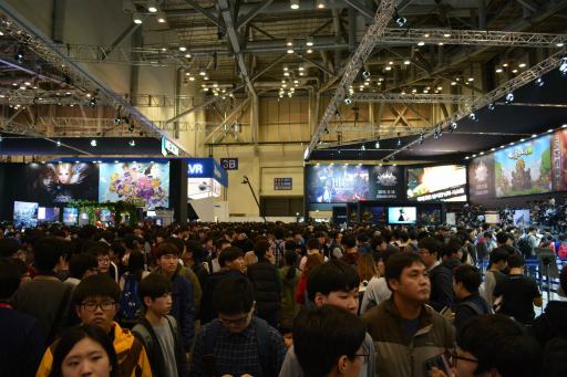 ꡼ No.001 | G-Star 2015ϥ饤졼Need for Speed EdgeפMMORPGŷפNexon֡˽Ÿ