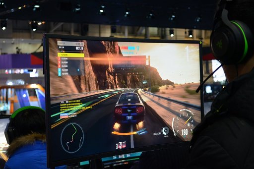 画像集#003のサムネイル/［G-Star 2017］Nexon出展のPCオンラインゲーム「Need for Speed Edge」「天涯明月刀」「Battlerite」を紹介