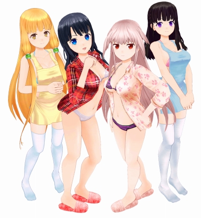 画像ギャラリー No.001のサムネイル画像 / 「絢爛乙女ガールズストライカー」&「天衣創聖ストライクガールズ」,SSR天衣を入手できる年末年始イベントが本日より順次開催