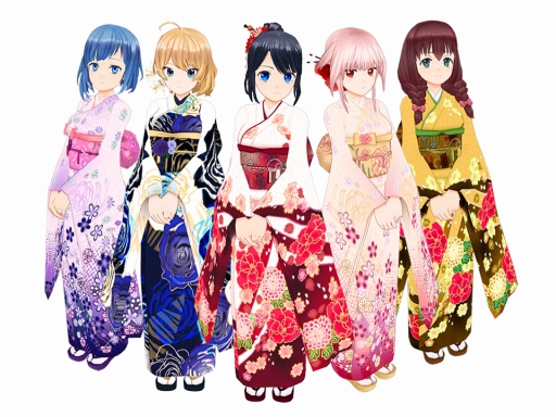 画像ギャラリー No.002のサムネイル画像 / 「絢爛乙女ガールズストライカー」&「天衣創聖ストライクガールズ」,SSR天衣を入手できる年末年始イベントが本日より順次開催