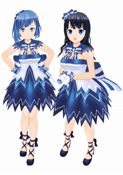 画像ギャラリー No.007のサムネイル画像 / 「絢爛乙女ガールズストライカー」&「天衣創聖ストライクガールズ」,SSR天衣を入手できる年末年始イベントが本日より順次開催