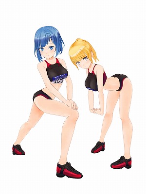 画像ギャラリー No.003のサムネイル画像 / 「絢爛乙女ガールズストライカー」&「天衣創聖ストライクガールズ」,新システム“真・限界突破”を実装