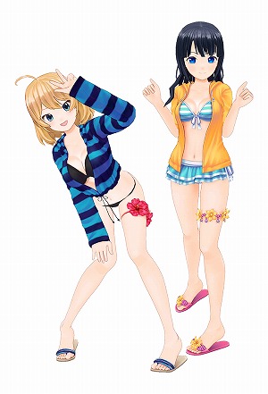 画像ギャラリー No.004のサムネイル画像 / 「絢爛乙女ガールズストライカー」&「天衣創聖ストライクガールズ」,新システム“真・限界突破”を実装