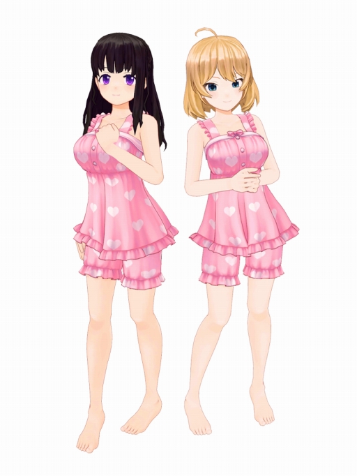 画像ギャラリー No.002のサムネイル画像 / 「絢爛乙女ガールズストライカー」「天衣創聖ストライクガールズ」,秘密特訓&見るモードに「教室」を追加