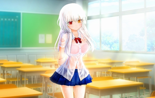 画像ギャラリー No.005のサムネイル画像 / 「絢爛乙女ガールズストライカー」「天衣創聖ストライクガールズ」,秘密特訓&見るモードに「教室」を追加