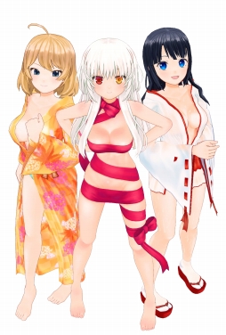 画像ギャラリー No.003のサムネイル画像 / 「天衣創聖ストライクガールズ」「絢爛乙女ガールズストライカー」,登録者30万人突破記念キャンペーンを実施