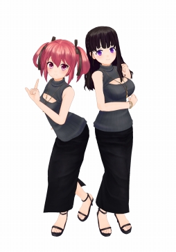 画像ギャラリー No.008のサムネイル画像 / 「天衣創聖ストライクガールズ」「絢爛乙女ガールズストライカー」,登録者30万人突破記念キャンペーンを実施