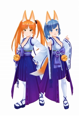 画像ギャラリー No.009のサムネイル画像 / 「天衣創聖ストライクガールズ」「絢爛乙女ガールズストライカー」,登録者30万人突破記念キャンペーンを実施