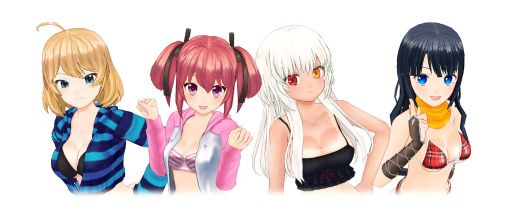 画像ギャラリー No.001のサムネイル画像 / 「ガールズストライカー」×「ストライクガールズ」,成人式イベントが開催中