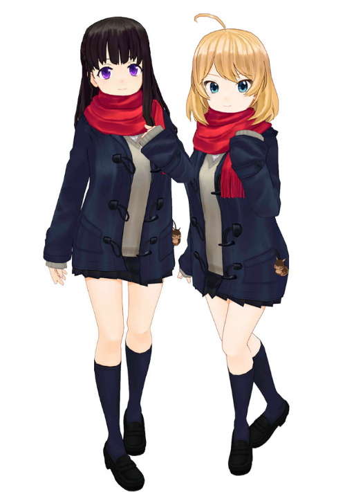 画像ギャラリー No.004のサムネイル画像 / 「ガールズストライカー」×「ストライクガールズ」,成人式イベントが開催中